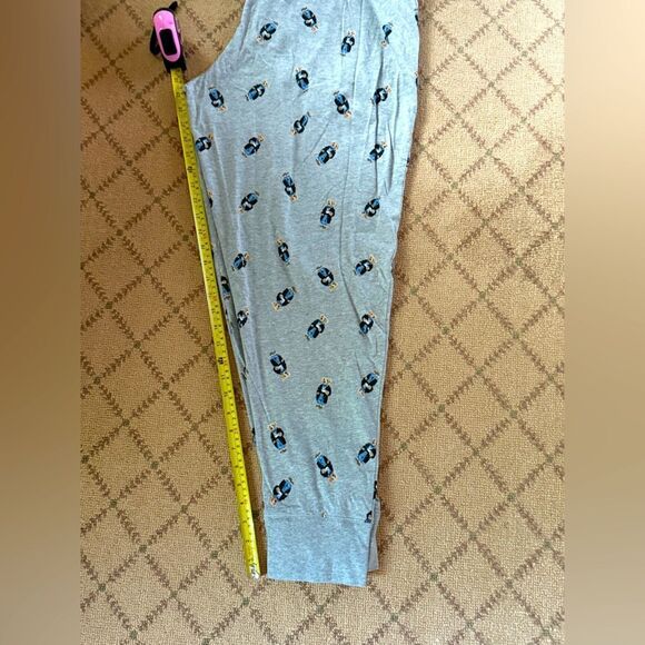 Ralph Lauren Polo Bear Cotton Jersey Pajama Sleep Set L - Picture 10 of 14